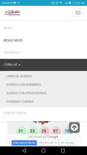Lotería Dominicana screenshot 5