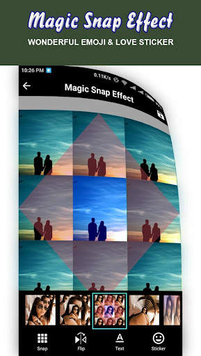 Crazy Mirror Photo Effect screenshot 3