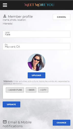 Meet More You - Socials screenshot 7