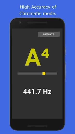 Guitar Tuner - tune in Standard, Drop or any tone screenshot 2