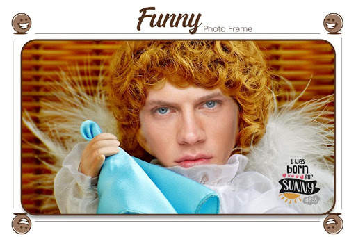 Funny Photo Frames screenshot 1