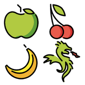 Apple Banana Cherry Dragon icon