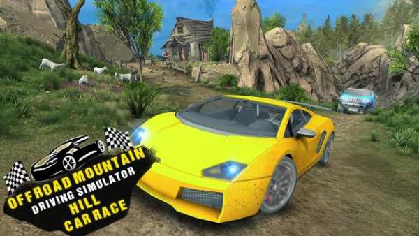 Offroad Mountain Driving Simulator : Hill Car Race screenshot 6