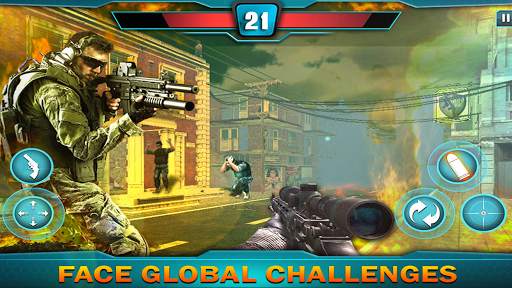 Counter Sniper Shooter screenshot 4
