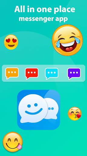Messenger All In One Free Call & texting screenshot 1