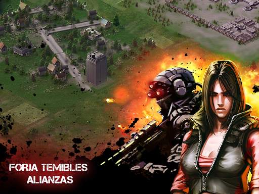 Empire Z: Guerra Sin Fin screenshot 1