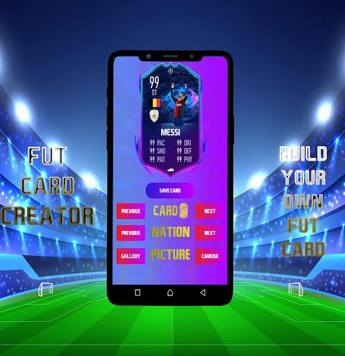 FUT Card Builder 22 screenshot 2