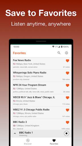 The Radio App screenshot 3