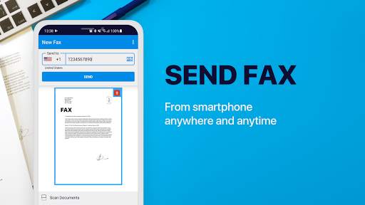 My Fax screenshot 1