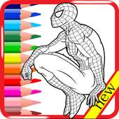 coloringo for spider man waw 1.0