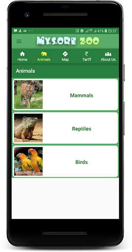 Mysore Zoo Guide (Unofficial) screenshot 2