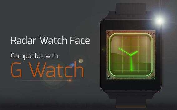 Radar Watch Face screenshot 5