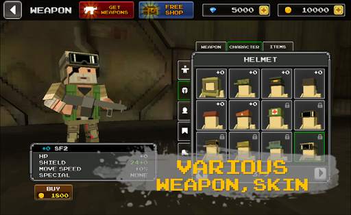Pixel Z World screenshot 3