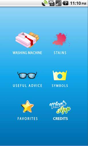 WashApp screenshot 1
