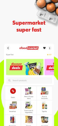 efood delivery screenshot 5