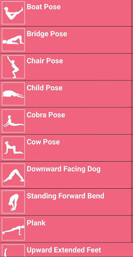 10 Daily Yoga Poses screenshot 3