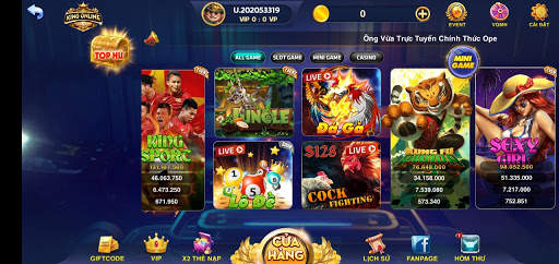 King Cub: Danh Bai Online скриншот 1