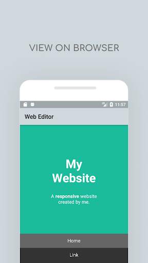 [NEW] Web Editor screenshot 5