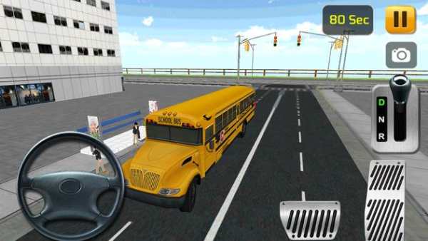 school bus driving simulater screenshot 6