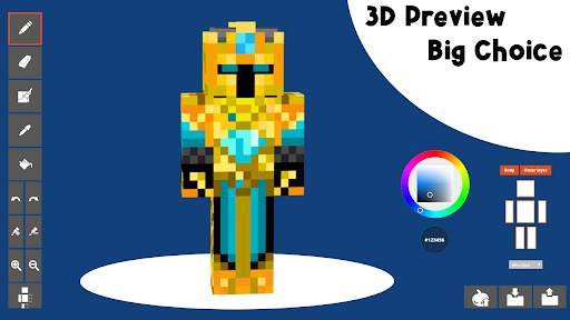 Frost Diamond Mod Minecraft PE screenshot 3