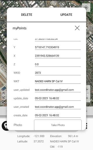 Coordinator-Collect Coordinate screenshot 4