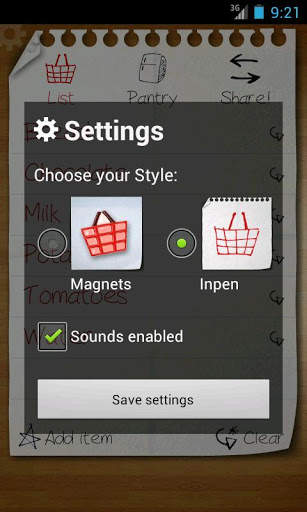Shopping List - ListOn Basic screenshot 2