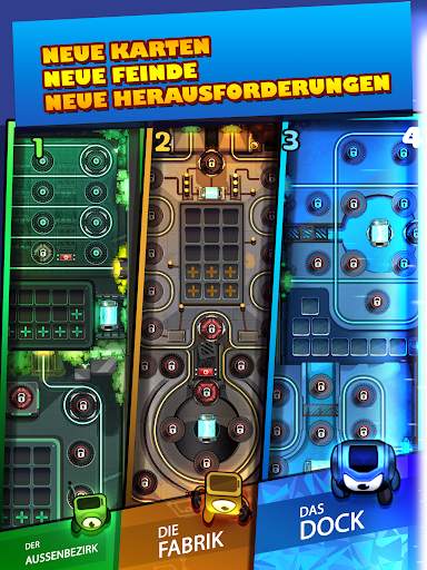 Cybershock : 2077 - TD Idle & Merge - Age of Cyber screenshot 15