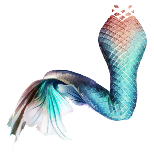 Cauda da sereia icon
