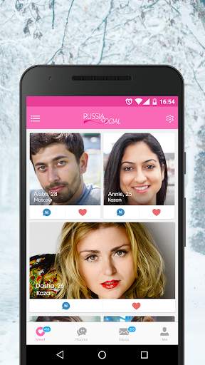 Russian Dating: Meet Singles screenshot 1