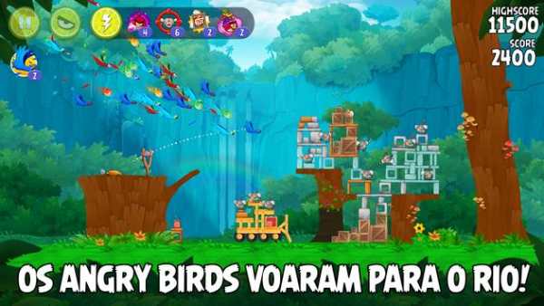 Angry Birds Rio screenshot 11