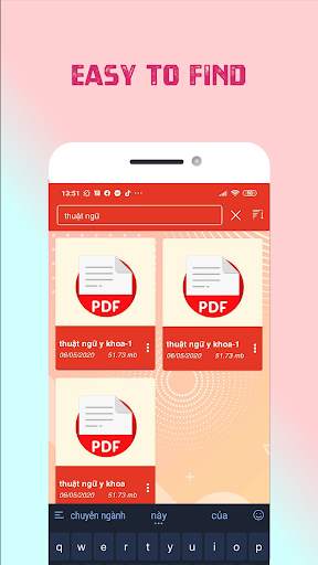 PDF Reader for Android screenshot 4