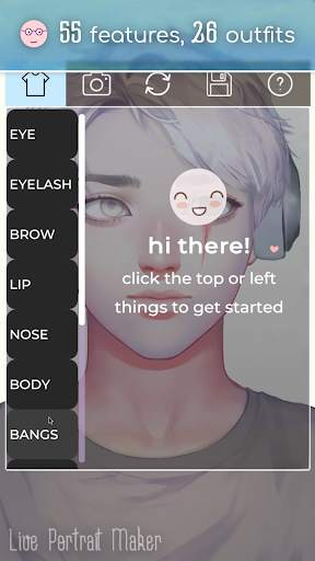 Live Portrait Maker: Guys screenshot 2