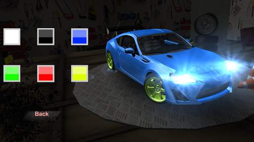 GTI Driving Simulator screenshot 1