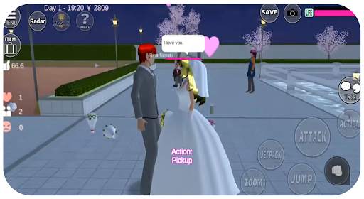 Walkthrough  SAKURA School Girls Simulator screenshot 2