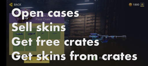 Crate Simulator screenshot 1