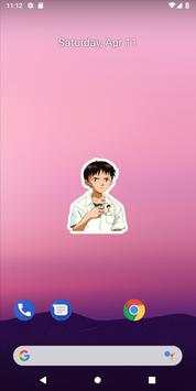 WAStickerApps Evangelion für WhatsApp screenshot 1