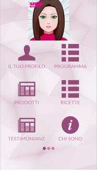 MELISSA SNEP BENESSERE TOTALE screenshot 1