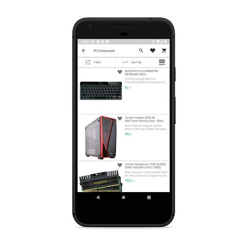 Pirmam Shopping screenshot 2