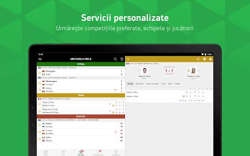 FlashScore - rezultate live screenshot 10