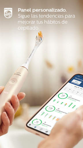 Philips Sonicare screenshot 2