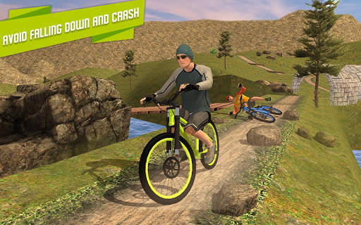 BMX Offroad Bicycle Rider Game screenshot 13