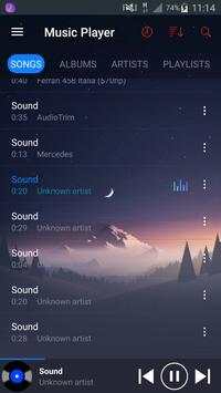 Music Player screenshot 6