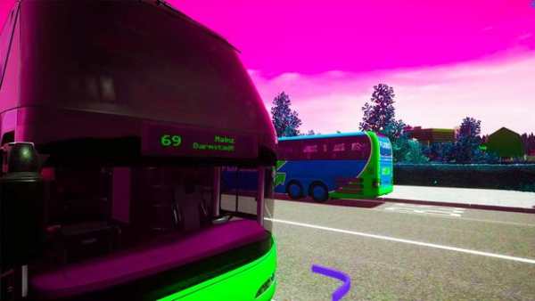 Indonesia Proton Bus screenshot 3