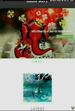 IdBS ART GALLERY screenshot 1