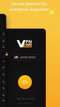 VPN xhub screenshot 2