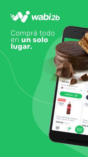 Wabi2b TIENDA  - Tus mayoristas online! screenshot 1