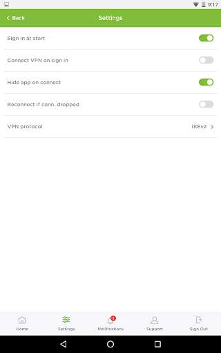 HideIPVPN - VPN & Smart DNS screenshot 10