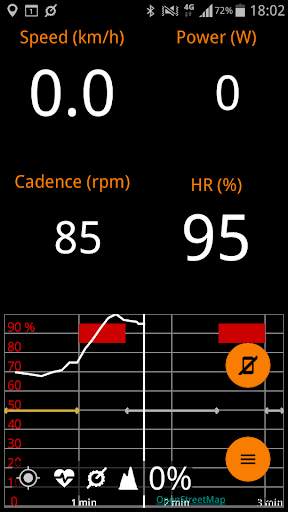 Bike Power - calculate and increase your power ! screenshot 1