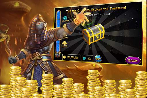 Slots - Pharaoh's Legend screenshot 4
