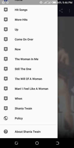 Shania Twain Songs screenshot 2